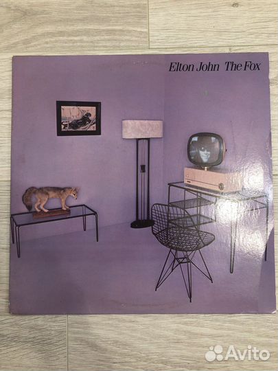 Виниловая пластинка Lp Elton John - Fox