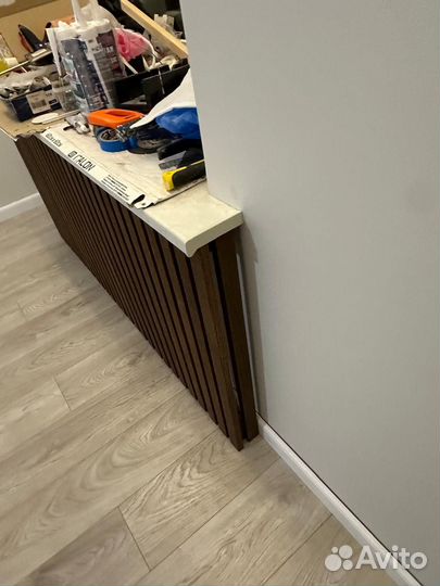 Экран на батарею мдф