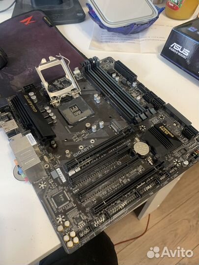 Материнская плата gigabyte ga-b250m-d3h