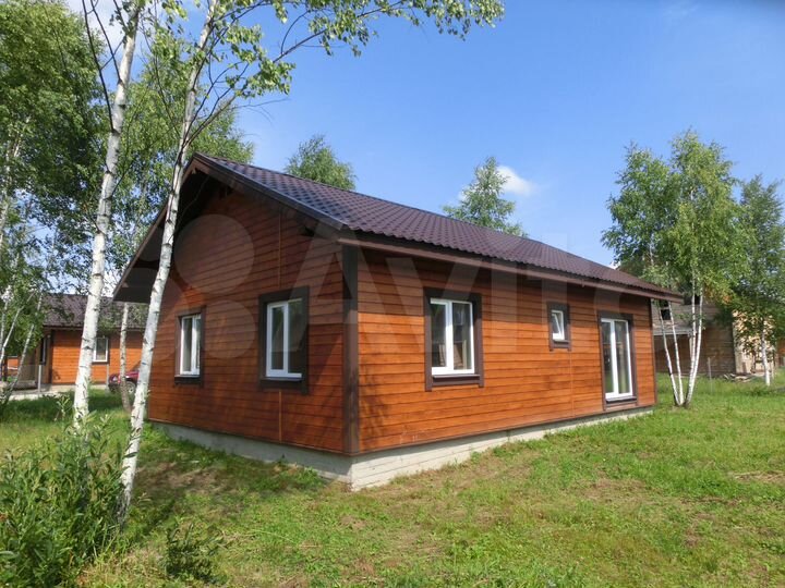 Дом 66 м² на участке 8 сот.