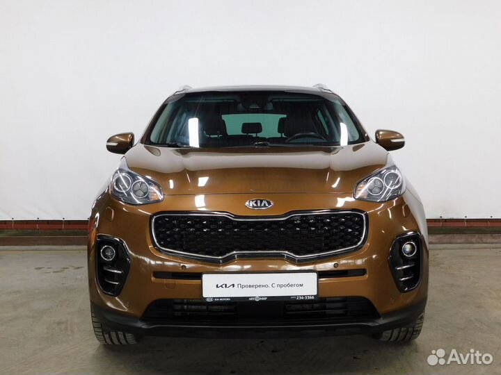Kia Sportage 2.0 AT, 2016, 92 163 км
