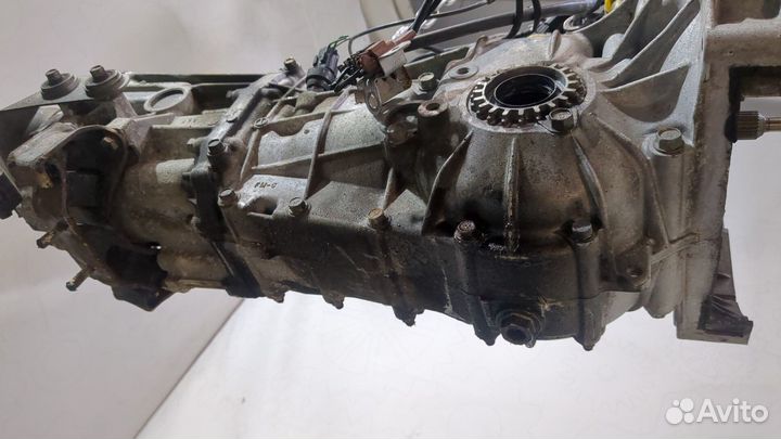 Кпп 5-ст.мех 4х4 (МКПП) Subaru Forester (S11)
