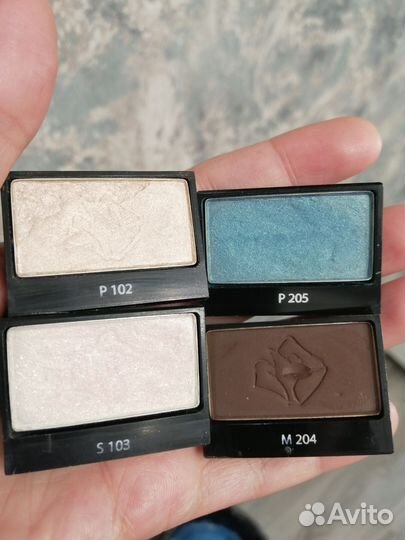 Dior, Shiseido, Lancome