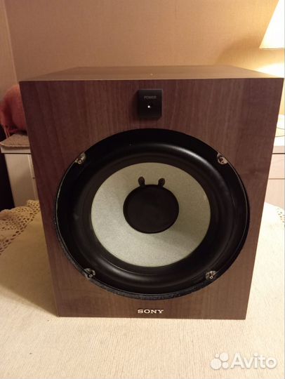 Активный subwoofer sony