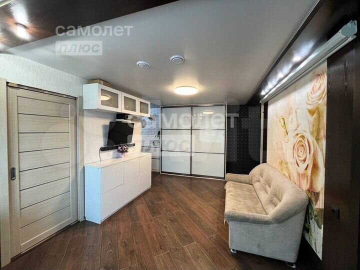 3-к. квартира, 58 м², 2/4 эт.