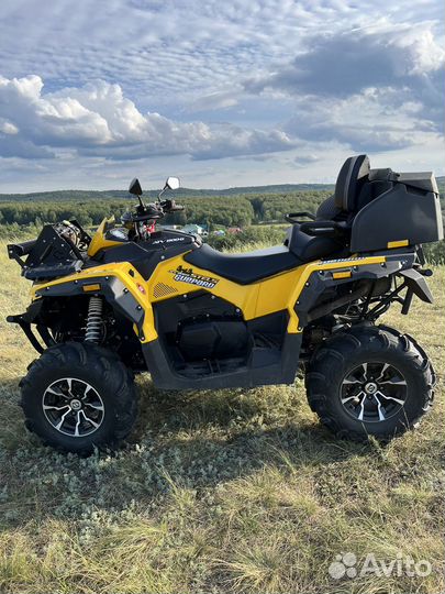 Продам квадроцикл Stels ATV800G