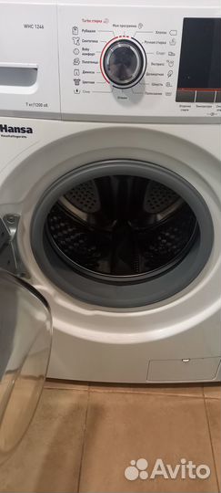 Продам стиральную машину Hansa WHC 1246