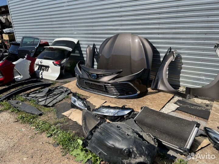 Toyota Camry XV70 2022 передняя часть