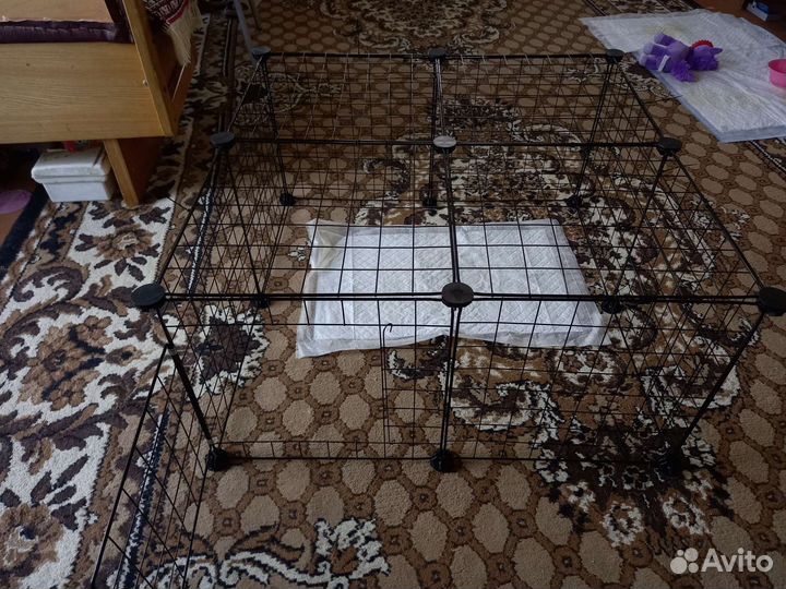 Клетка для домашних животных