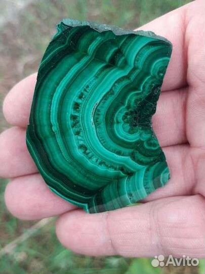 Малахит камень