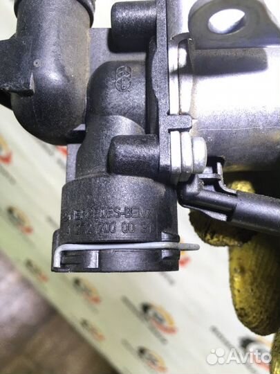 Клапан печки Mercedes E W212 3.0 2010