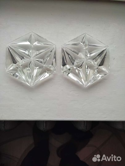 Подвески для люстры (бра ), СССР