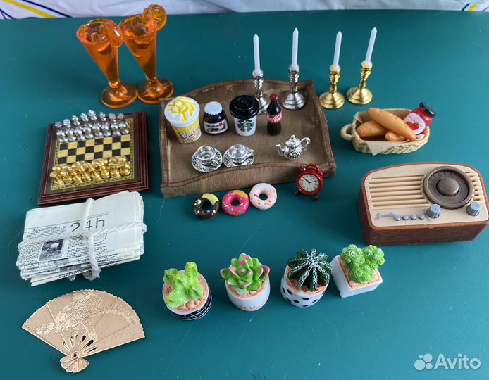 Миниатюра для барби