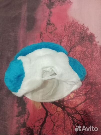 Новогодний костюм снеговика 110