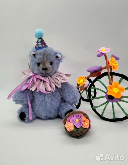 Мишка тедди ручная работа