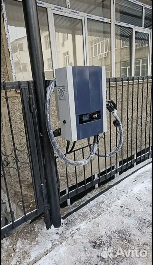 Зарядка для электромобиля 20 - 40 кВт