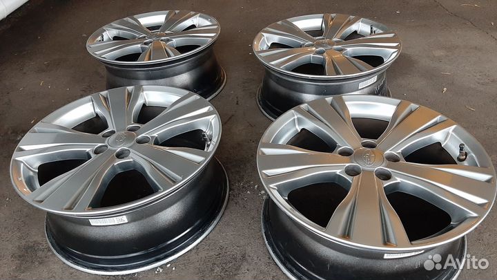 R17 5*100 ET55 Subaru Japan Enkei