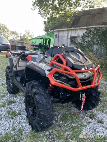 BRP CAN-AM Outlander XMR 1000R red 2023