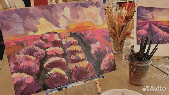 Мастер-класс по рисованию акварелью