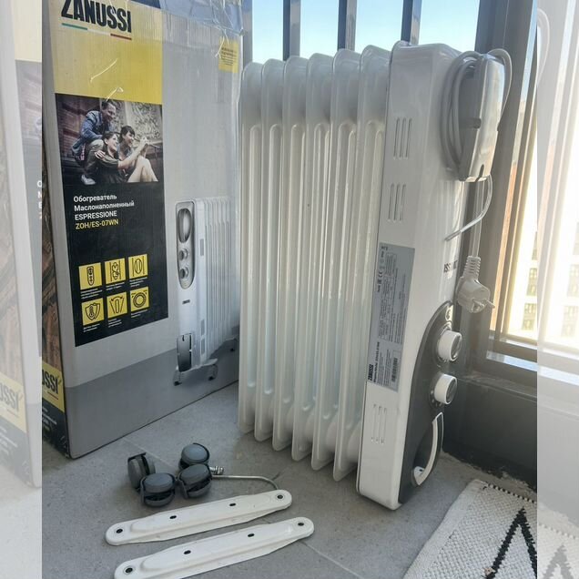 Радиатор Zanussi ZOH/ES-07WN 1500W