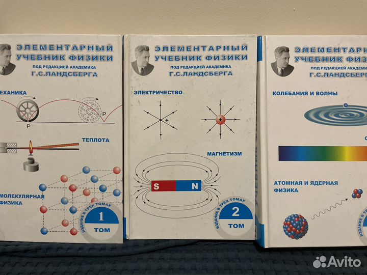 Ландсберг элементарный учебник физики. Элементарный учебник физики Ландсберга.