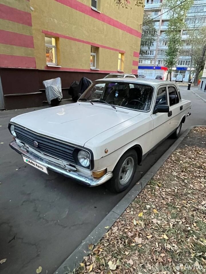 ГАЗ 24 Волга 2.4 MT, 1991, 64 300 км