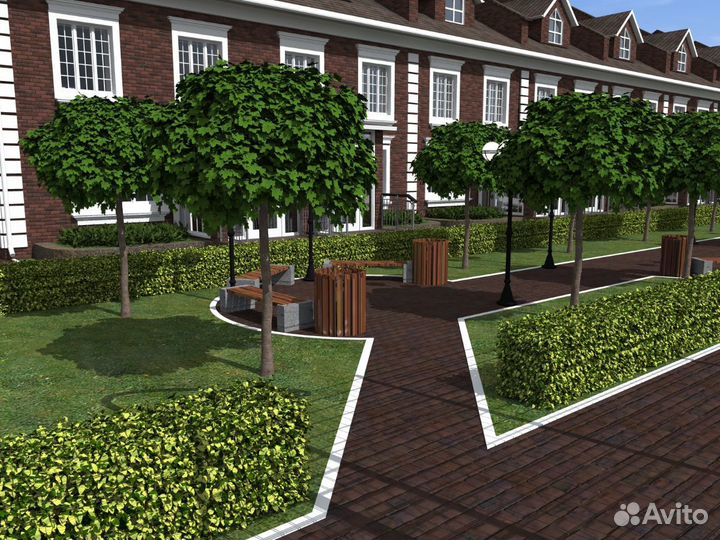 3D визуализация экстерьера, дизайн интерьера, ар