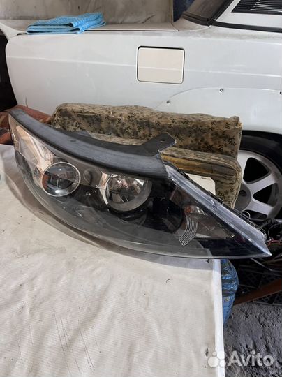 Фара kia sportage 3 правая передняя