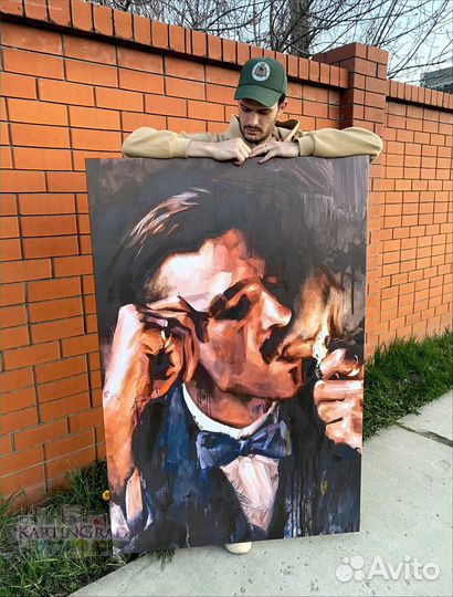 Восхитительные картины Острые козырьки / Арт 50