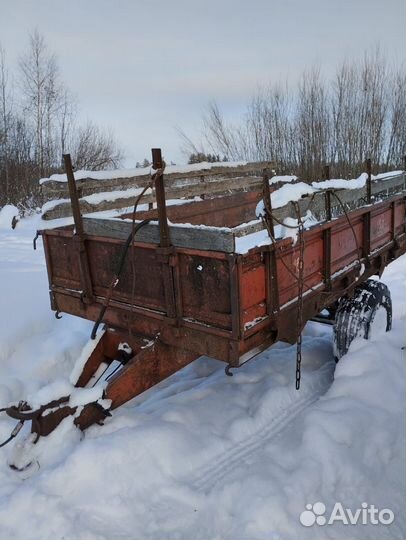 Телега для трактора