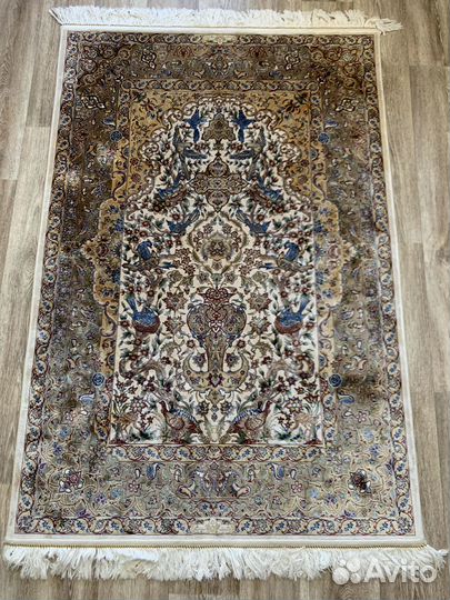 Продам натуральный иранский шёлковый ковер