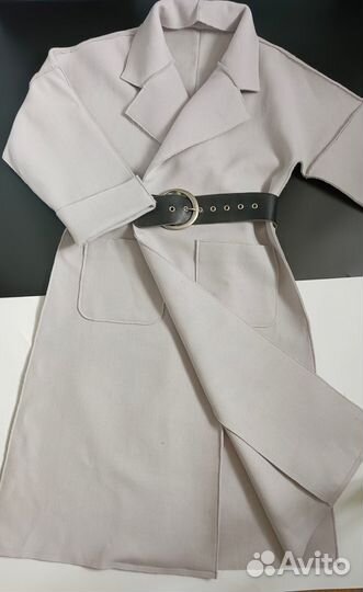 Пальто женское демисезонное новое р. 46/48