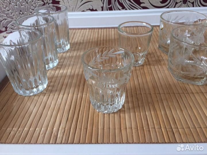 Граненые стопки СССР