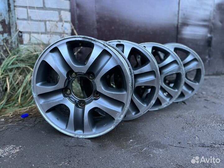 Диски литые Land Cruiser LX470