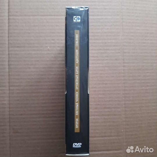 Избранные фильмы Николаса Кейджа (6 DVD) Лицензия