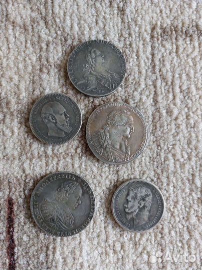 Монеты царские сувенирные