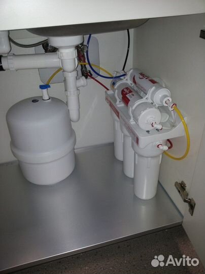 Установка, замена и ремонт фильтров для воды