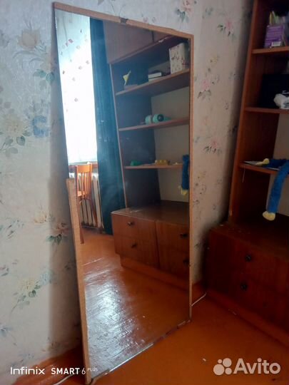 Зеркало напольное в полный рост