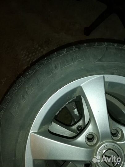 Колеса Formula pirelli Лето