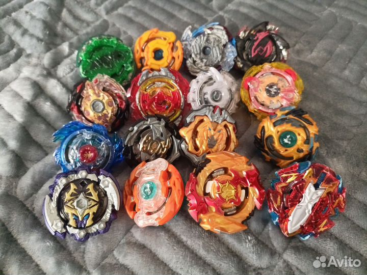 Бейблэйд берст