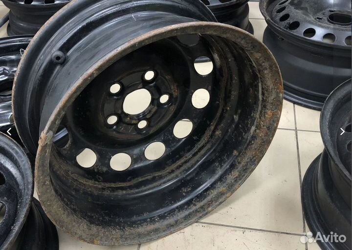 2150916 Диски штампованные Форд и др. 6Jx15H2