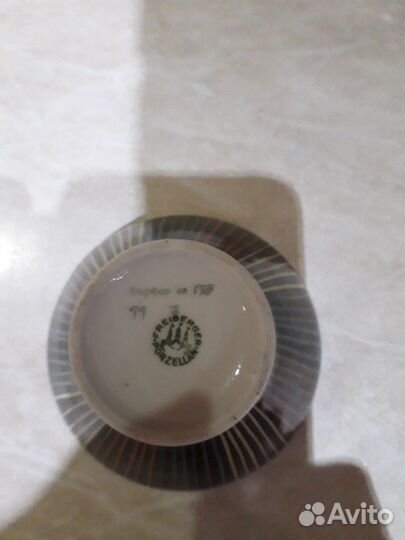 Сервиз кофейный фарфор Германия