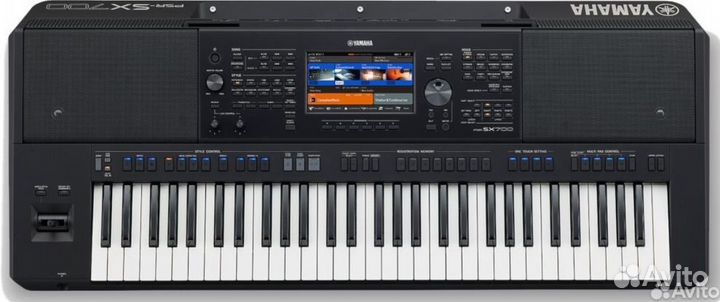 Новый синтезатор yamaha PSR-SX700