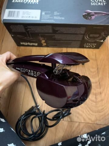 Плойка babyliss curl secret 1000E