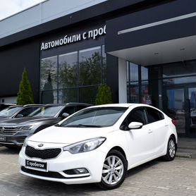 Kia Cerato 1.6 МТ, 2015, 141 597 км