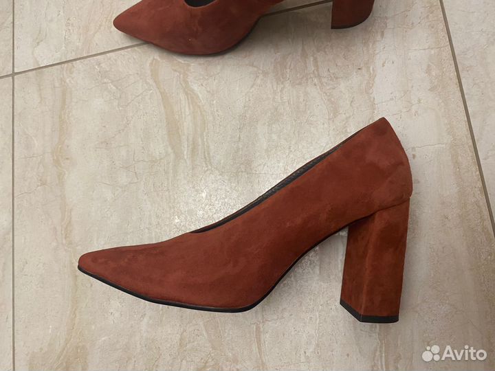 Туфли женские 40 размер натуральная кожа