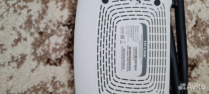 Безпроводной маршрутизатор серии N