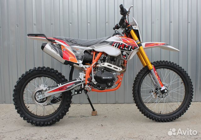 Мотоцикл Regulmoto athlete 250 21/18 птс