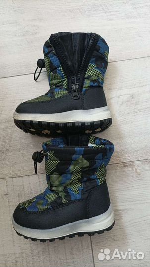 Зимние дутики