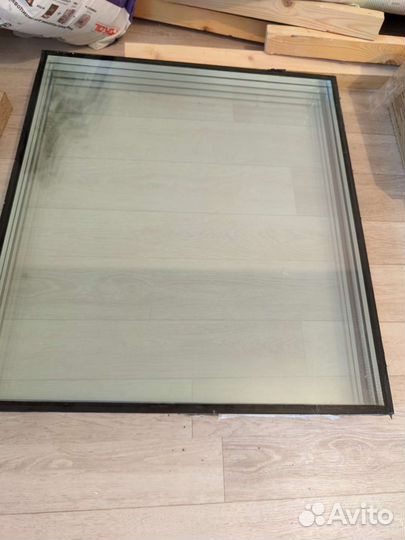 Стеклопакет без рамы